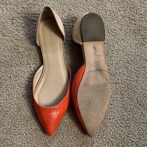 Loeffler Randall flats  sz 7.5